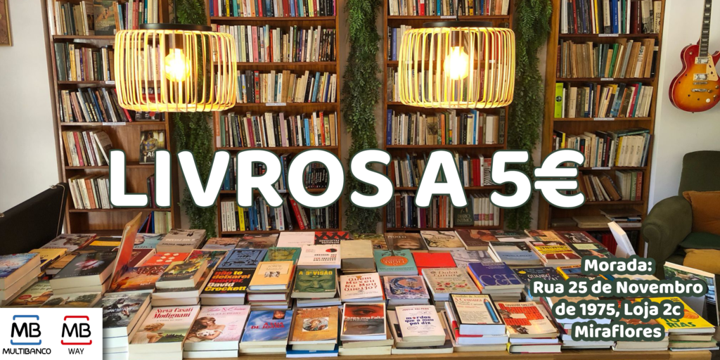 Livros a 5€