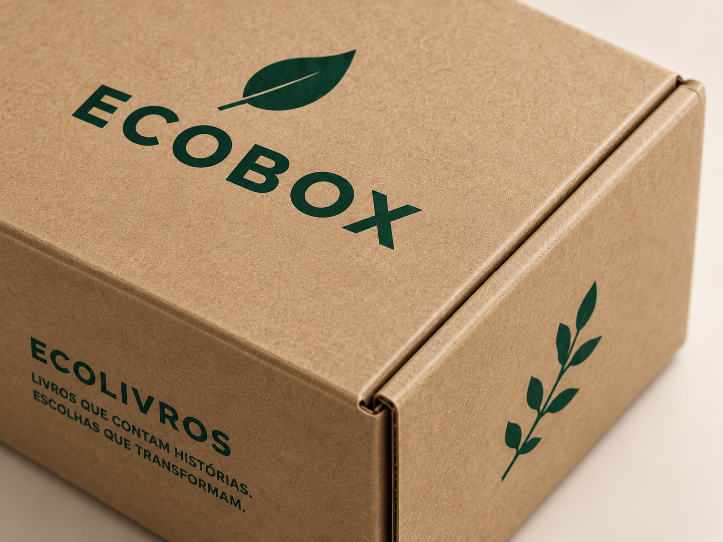Detalhe da caixa ECOBOX
