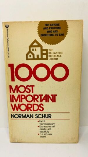 1000 Most Important Words - Norman Schur
