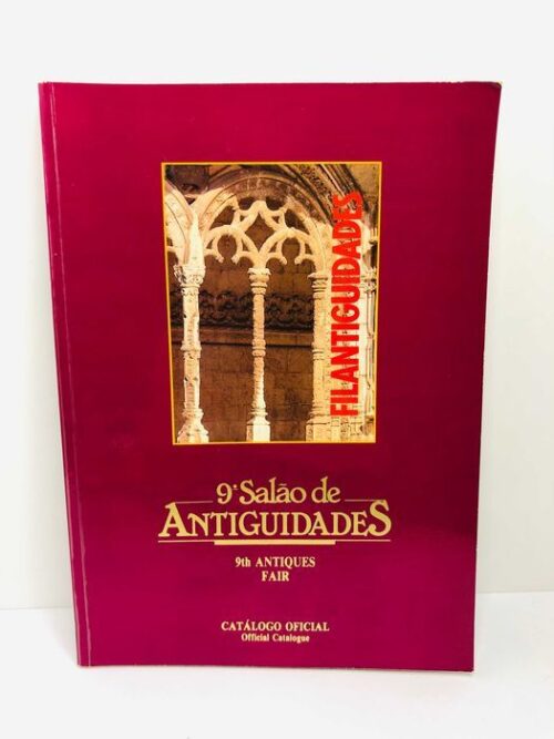 9º Salão de Antiguidades (Catálogo Oficial)