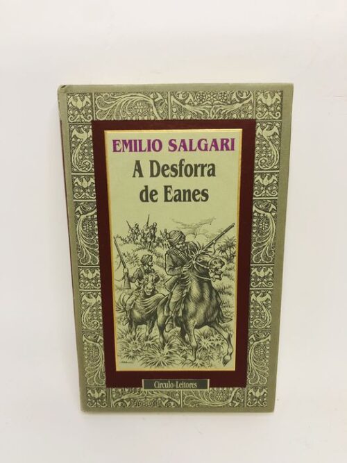 A Desforra de Eanes - Emilio Salgari