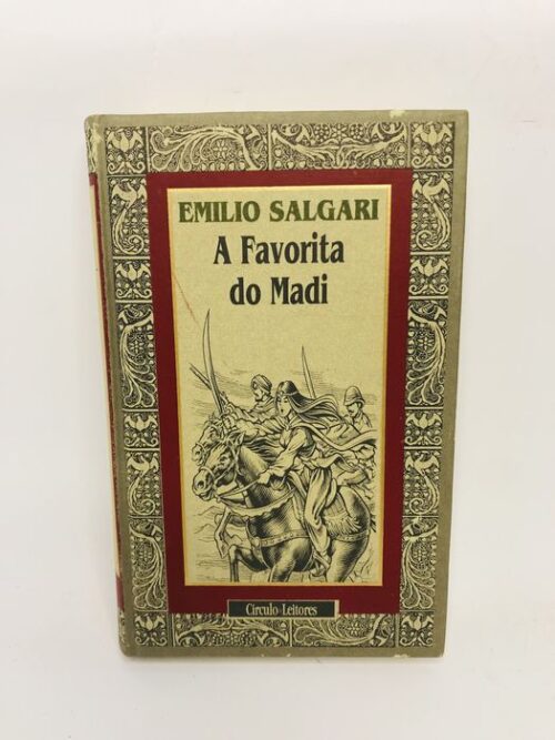 A Favorita do Madi - Emilio Salgari