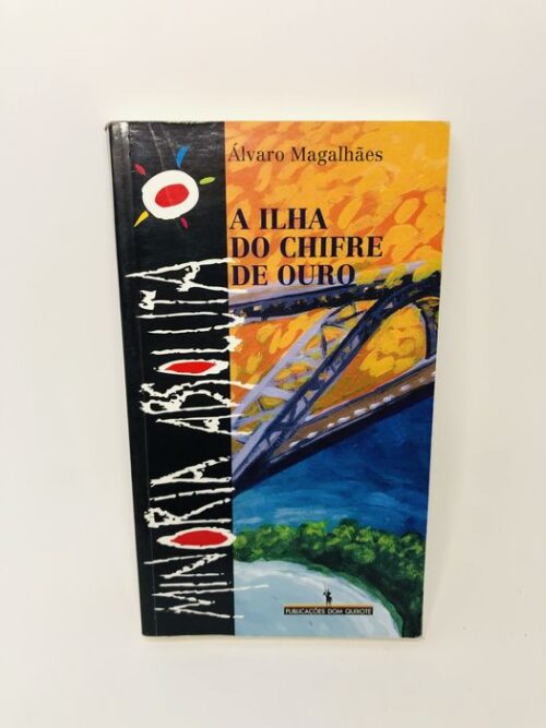 A Ilha do Chifre de Ouro - Álvaro Magalhães