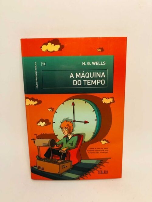 A Máquina do Tempo - H. G. Wells