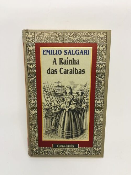 A Rainha das Caraíbas - Emilio Salgari