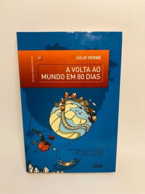 A Volta ao Mundo em 80 Dias - Júlio Verne