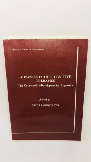 Advances in the Cognitive Therapies - Óscar F. Gonçalves