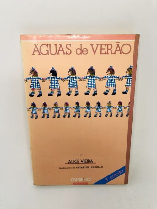 Águas de Verão - Alice Vieira
