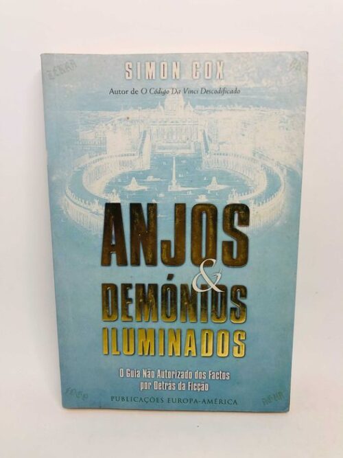 Anjos & Demónios Iluminados - Simon Cox