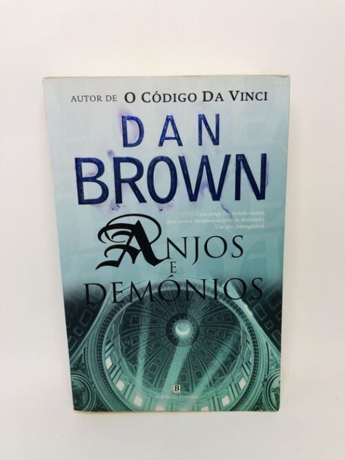 Anjos e Demônios - Dan Brown