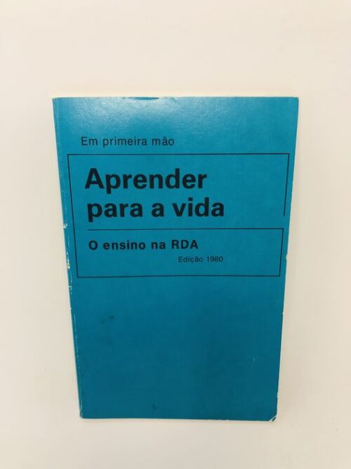 Aprender para a vida - Panorama DDR