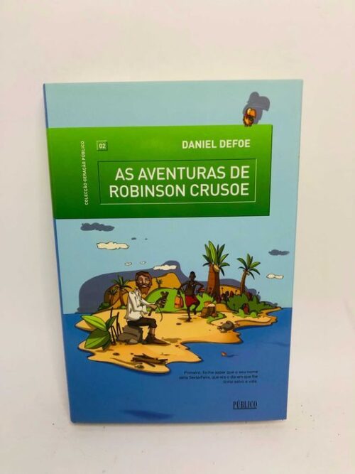 As Aventuras de Robinson Crusoe - Daniel Defoe