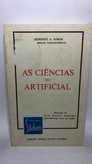 As ciências do artificial - Herbert A. Simon
