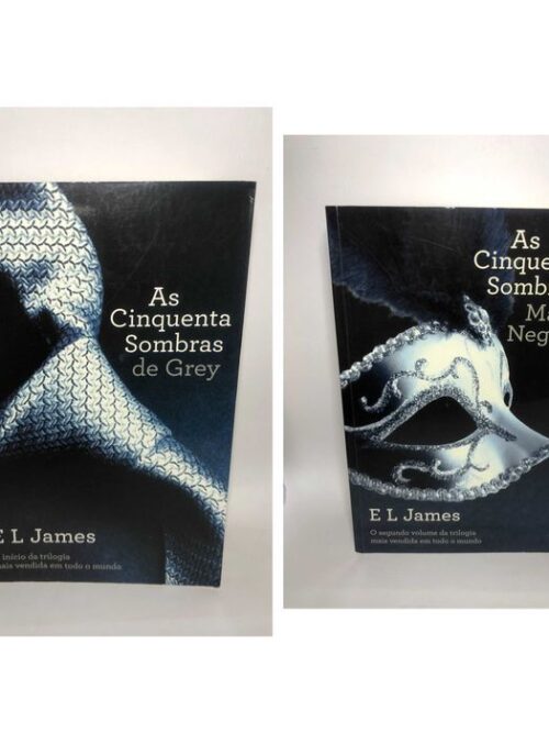 As Cinquenta Sombras de Grey - E L James