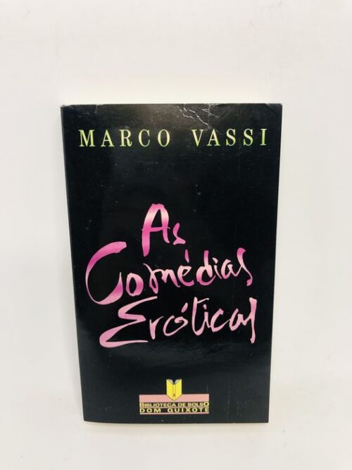 As Comédias Eróticas - Marco Vassi