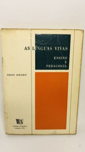 As Línguas Vivas - Denis Girard