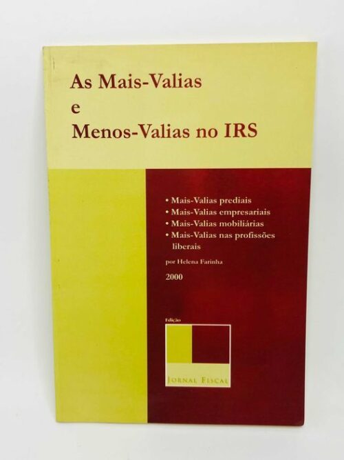 As Mais-Valias e Menos-Valias no IRS