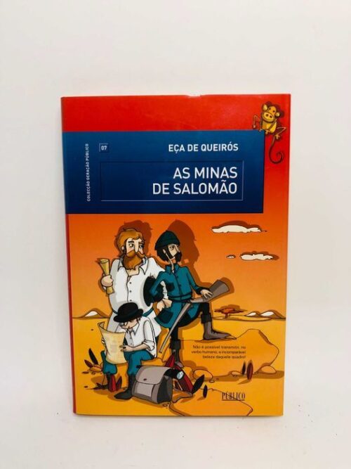 As Minas de Salomão - Eça de Queiroz