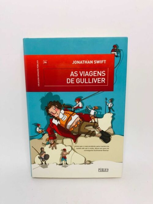 As Viagens de Gulliver - Jonathan Swift