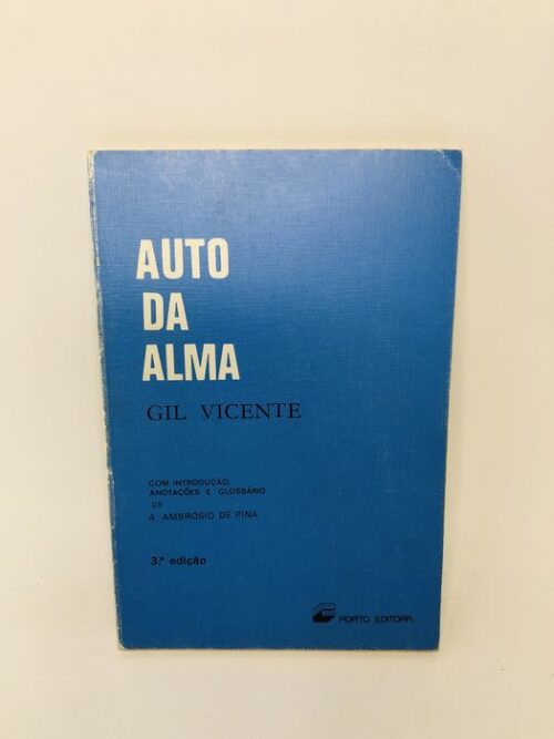 Auto da Alma - Gil Vicente