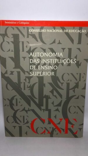 Autonomia das Instituições de Ensino Superior