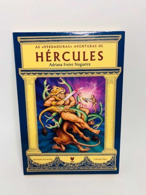 Aventuras de Hércules - Adriana Freire Nogueira