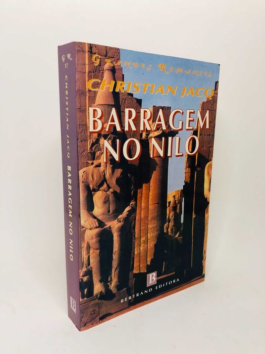 Barragem no Nilo - Christian Jacq