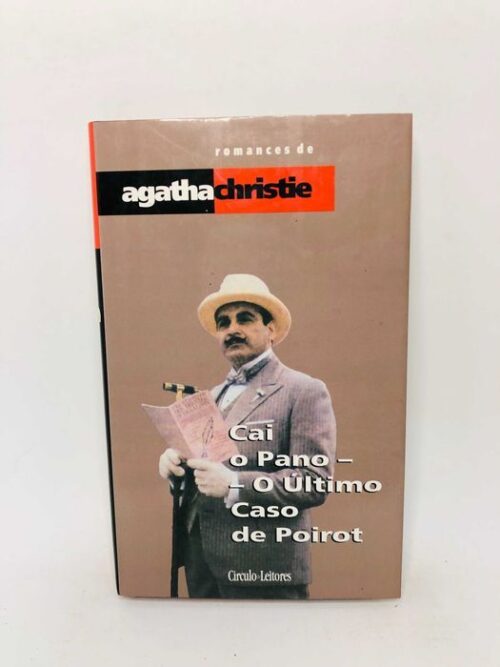 Cai o Pano - O Último Caso de Poirot - Agatha Christie
