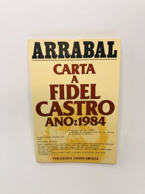 Carta a Fidel Castro - Arrabal