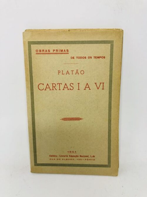 Cartas I A VI - Platão