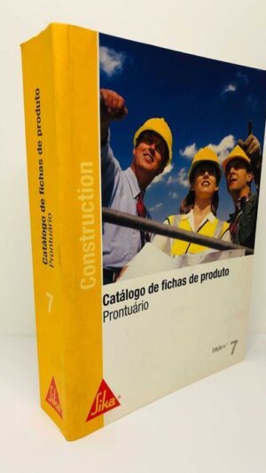 Catálogo de Fichas de Produto (Prontuário) Construction