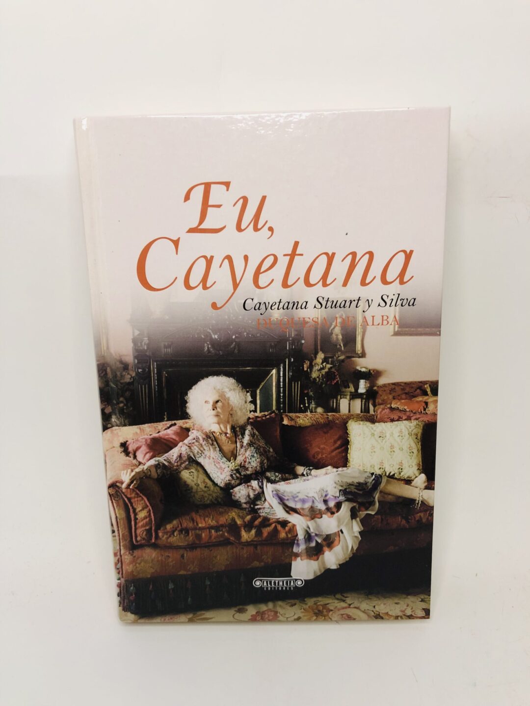 Eu, Cayetana - Cayetana Fitz-James Stuart, duquesa de Alba