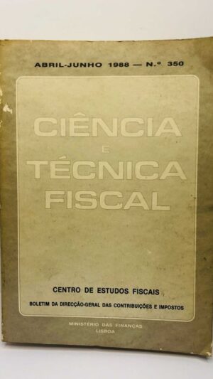 Ciência e Técnica Fiscal - Nº 350