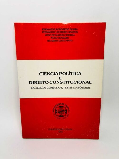 Ciência Política e Direito Constitucional - Fernando Roboredo Seara
