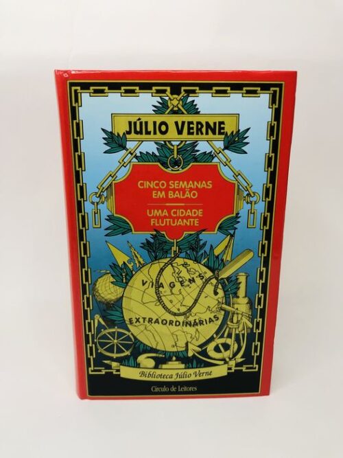 Cinco Semanas em Balão - Júlio Verne