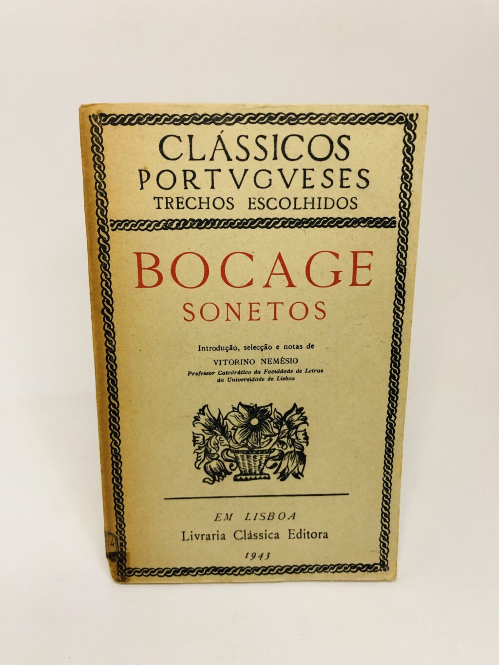 Sonetos - Bocage