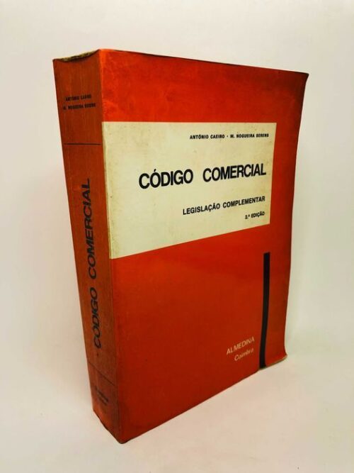 Código Comercial (Legislação Complementar) - António Caeiro