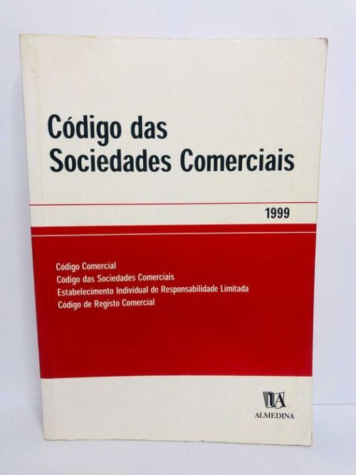 Código das Sociedades Comerciais 1999