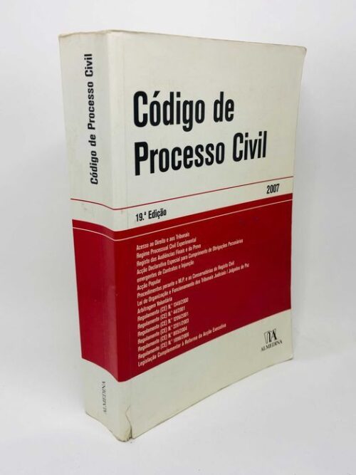 Código de Processo Civil 19ª Edição 2007