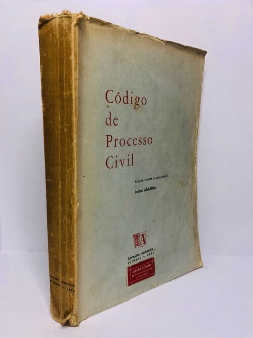 Código de Processo Civil 1971 Índice Alfabético