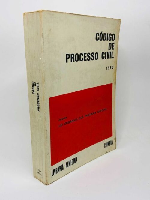 Código de Processo Civil 1986