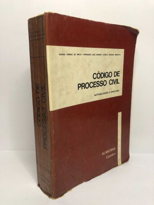 Código de Processo Civil actualizado e anotado