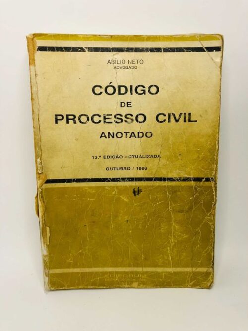 Código de Processo Civil Anotado 1996