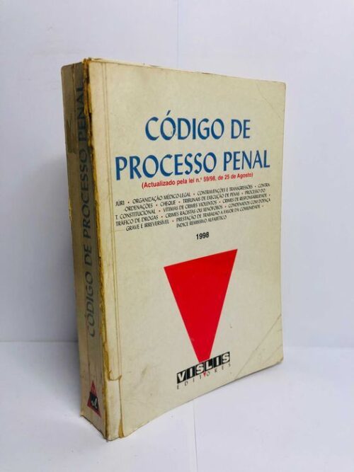 Código de Processo Penal 1998