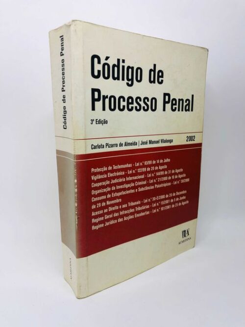 Código de Processo Penal 3a Edição 2002