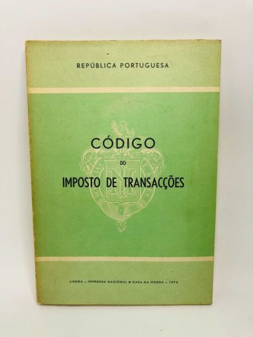 Código do Imposto de Transacções 1974