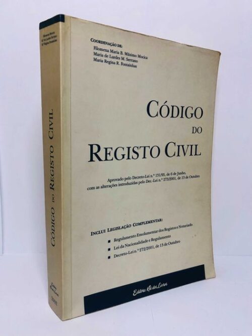 Código do Registo Civil