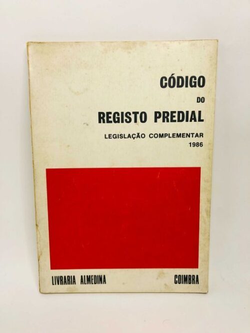 Código do Registo Predial 1986