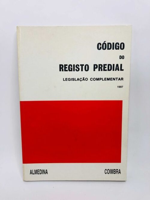 Código do Registo Predial 1997