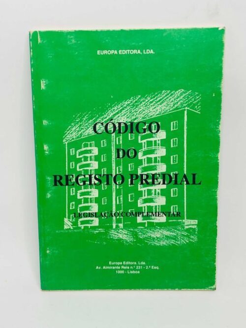 Código do Registo Predial (Legislação Complementar)